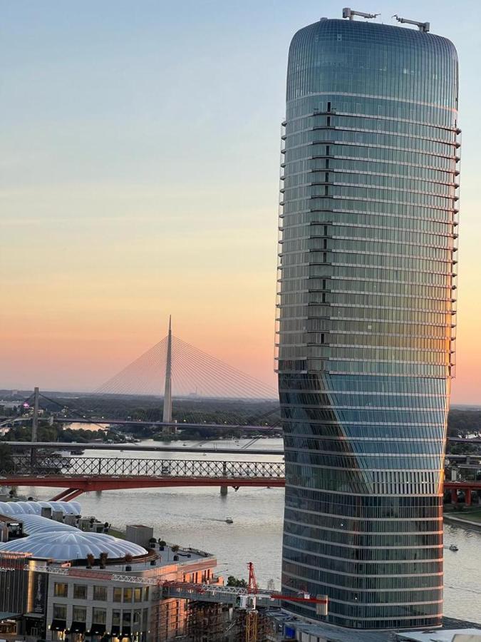 Апартаменты Belgrade Waterfront, Tower View Экстерьер фото